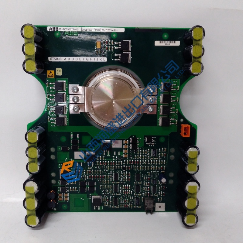 ABB 5SHX08F4502/3BHB003387R0101 | 原装IGCT可控硅及控制模块 现货库存 - 图片 2